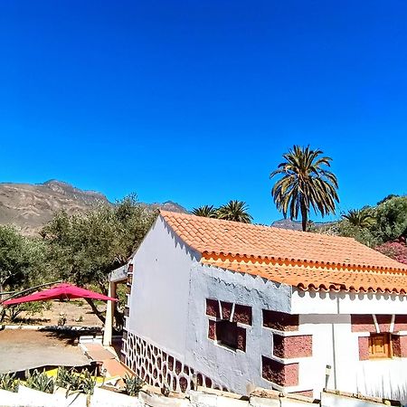 La Casa De La Pradera Bed and Breakfast Santa Lucia Buitenkant foto