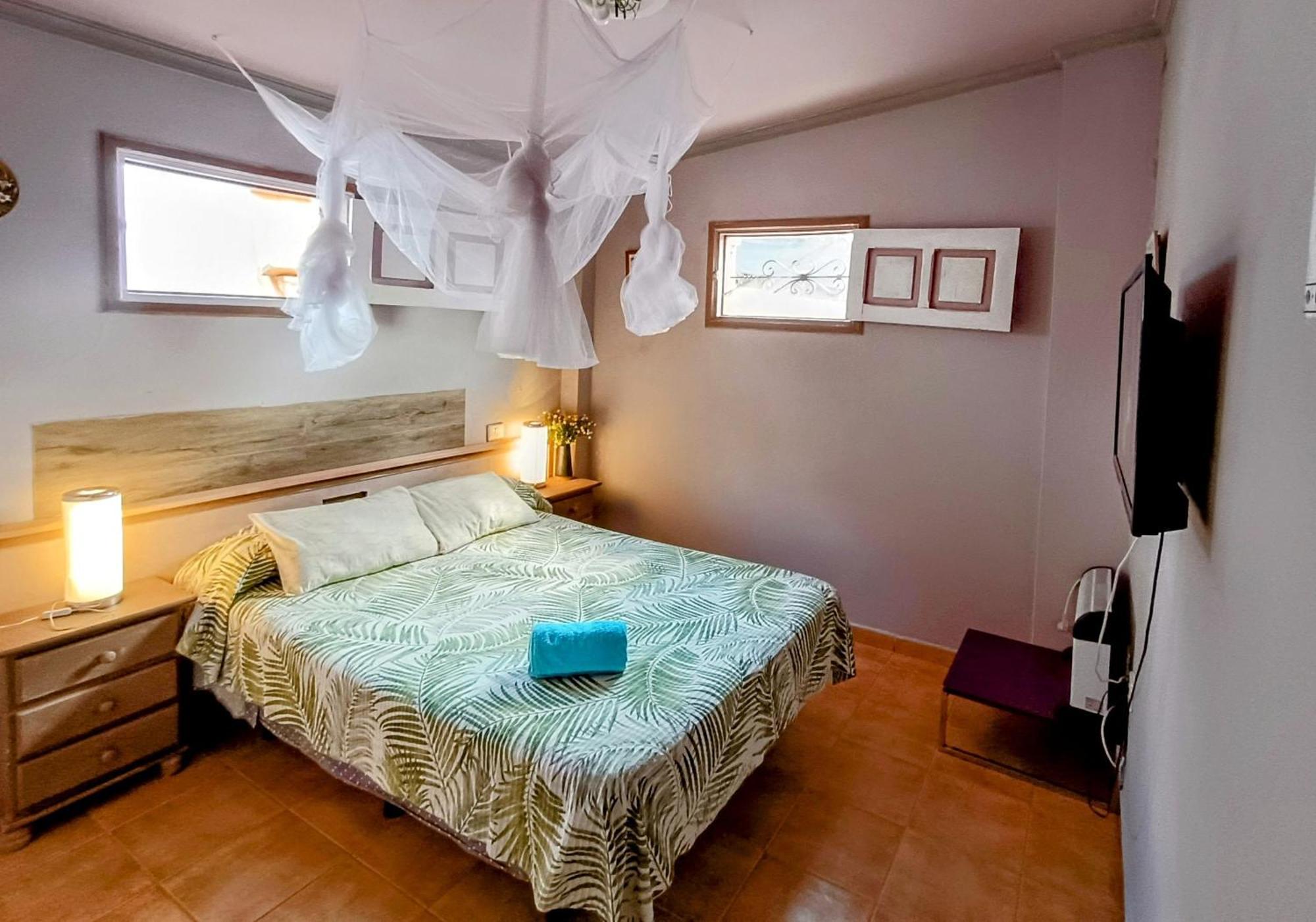 La Casa De La Pradera Bed and Breakfast Santa Lucia Buitenkant foto