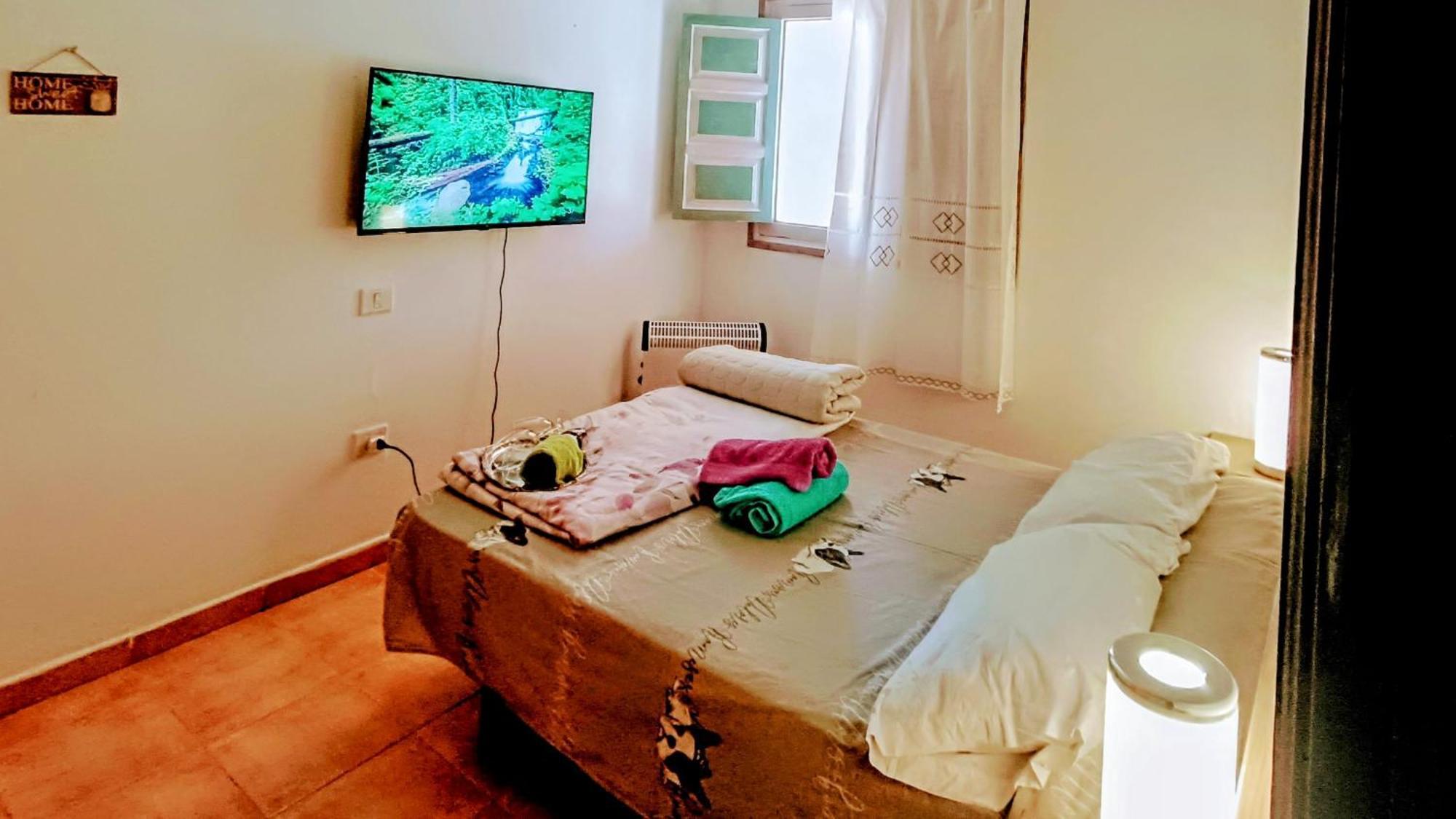 La Casa De La Pradera Bed and Breakfast Santa Lucia Buitenkant foto