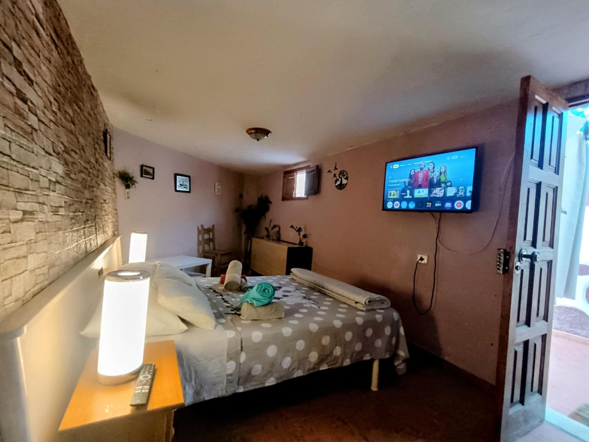 La Casa De La Pradera Bed and Breakfast Santa Lucia Buitenkant foto