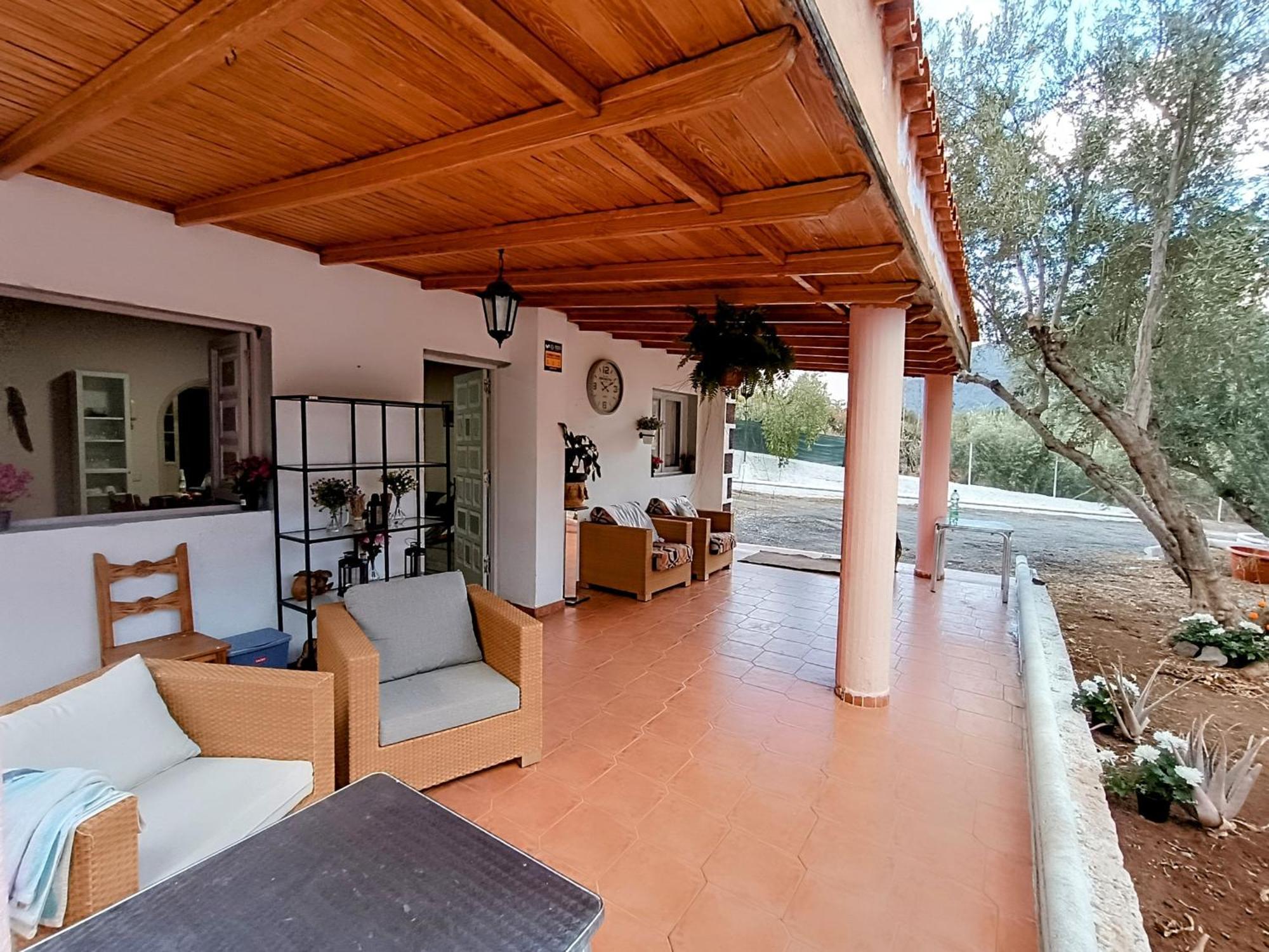 La Casa De La Pradera Bed and Breakfast Santa Lucia Buitenkant foto