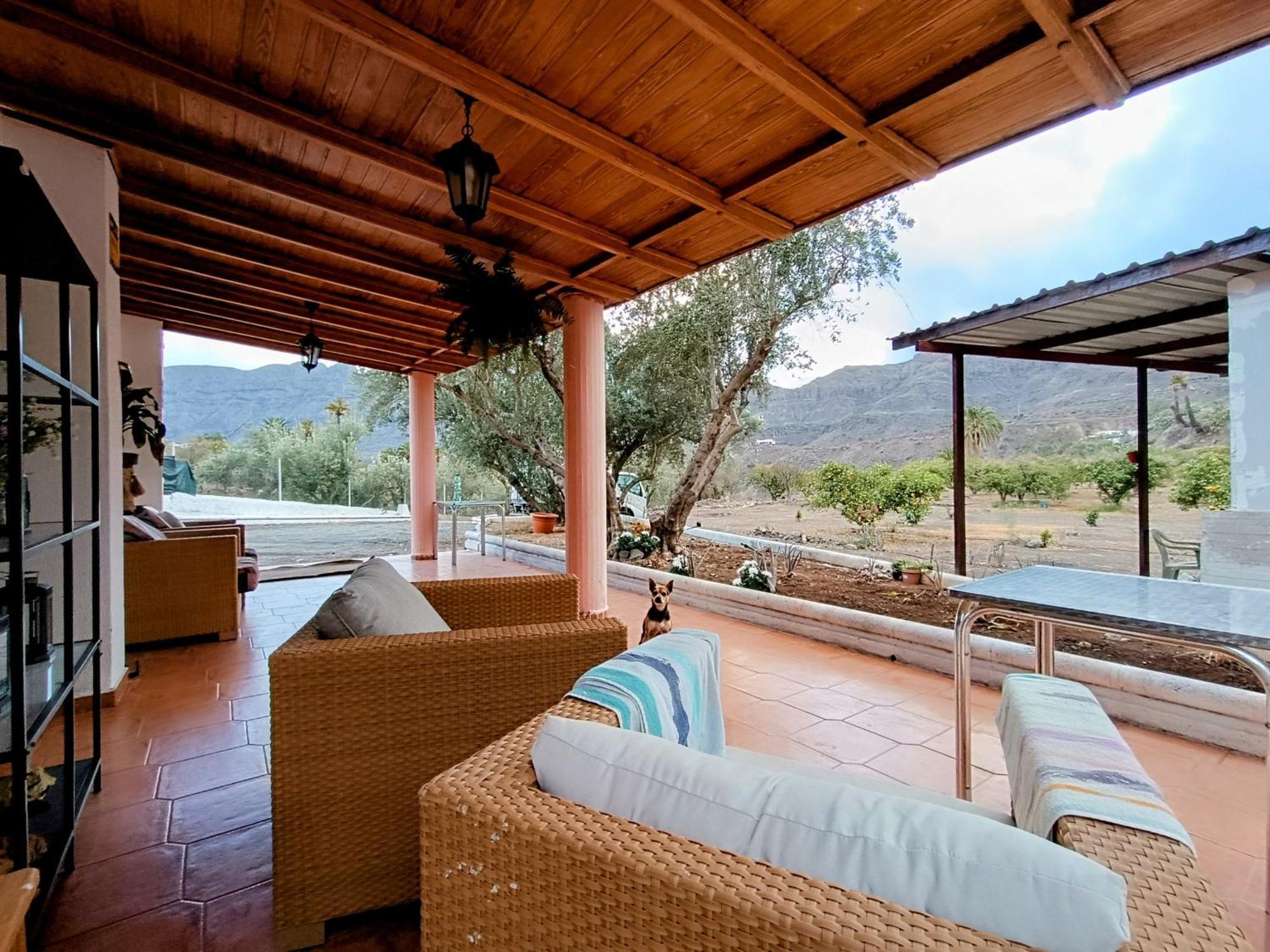 La Casa De La Pradera Bed and Breakfast Santa Lucia Buitenkant foto