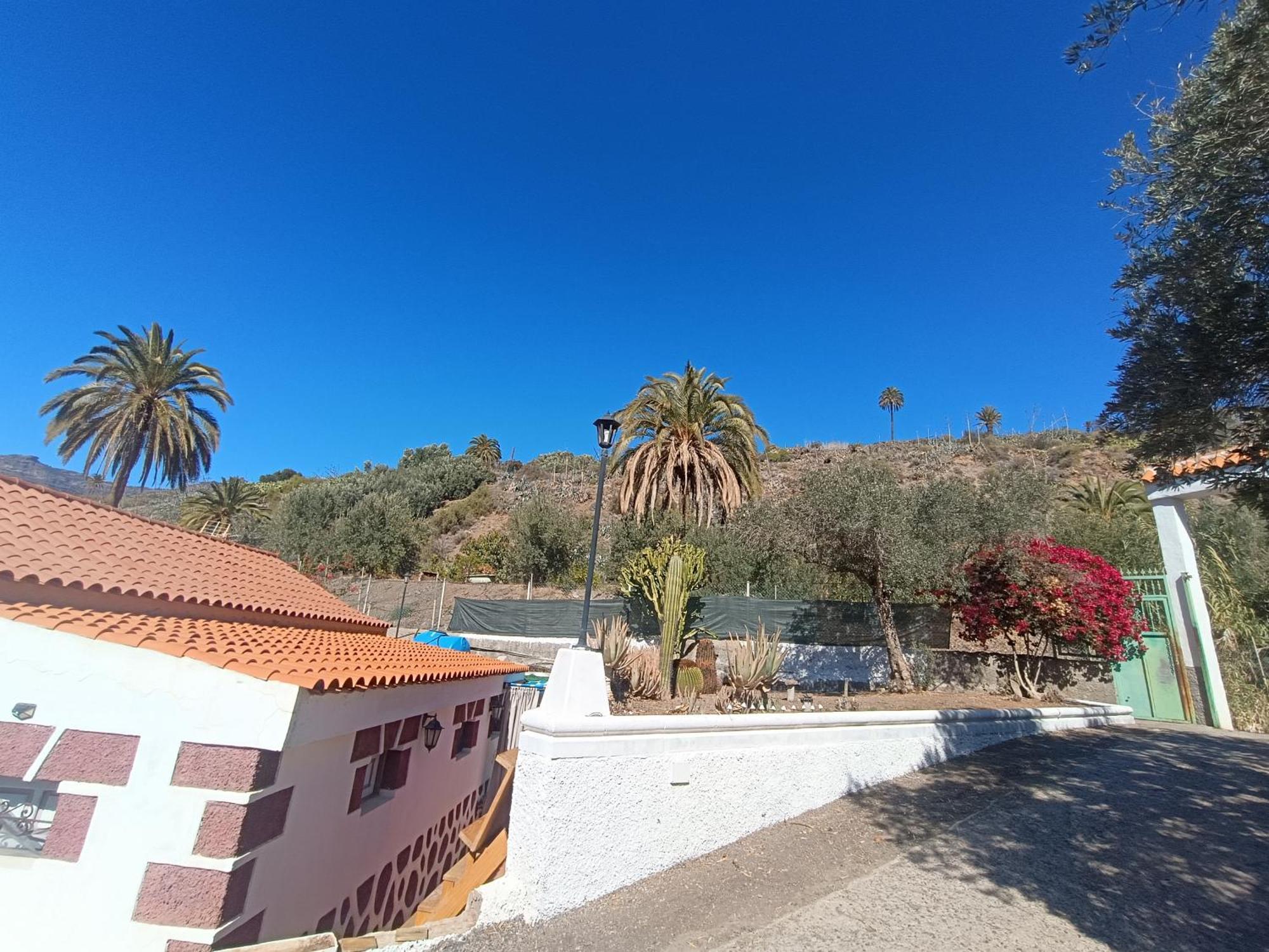 La Casa De La Pradera Bed and Breakfast Santa Lucia Buitenkant foto