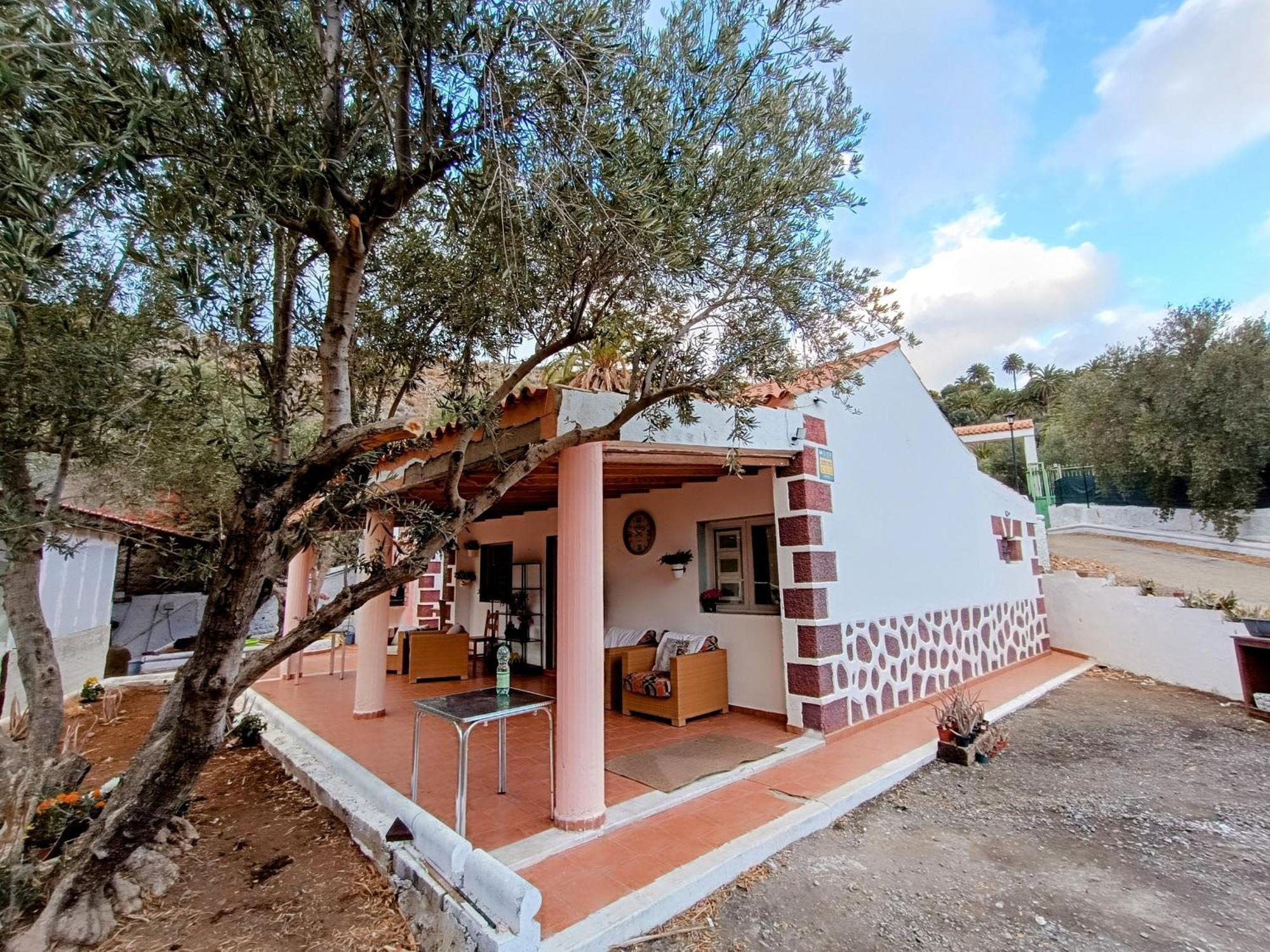 La Casa De La Pradera Bed and Breakfast Santa Lucia Buitenkant foto