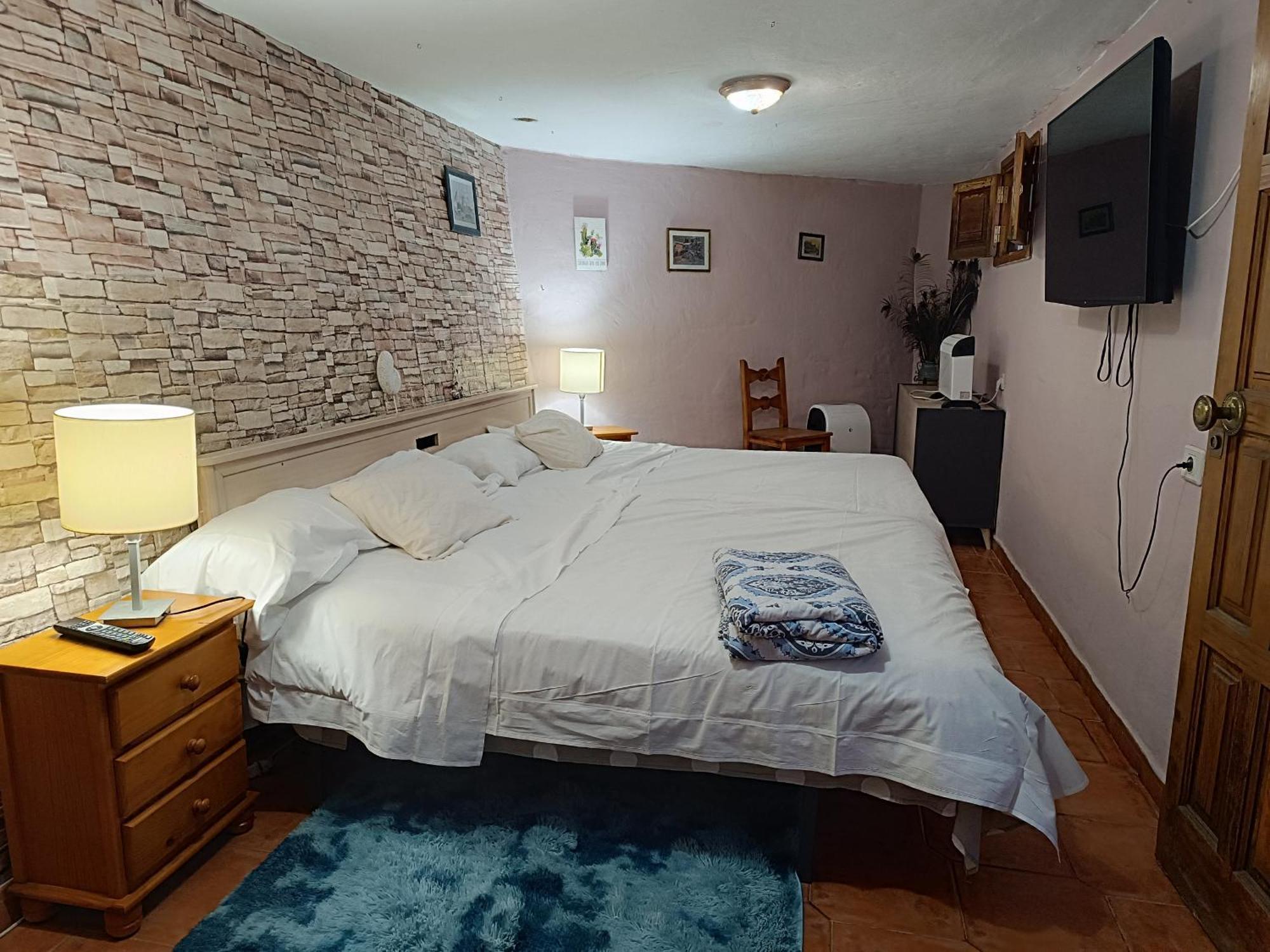 La Casa De La Pradera Bed and Breakfast Santa Lucia Buitenkant foto