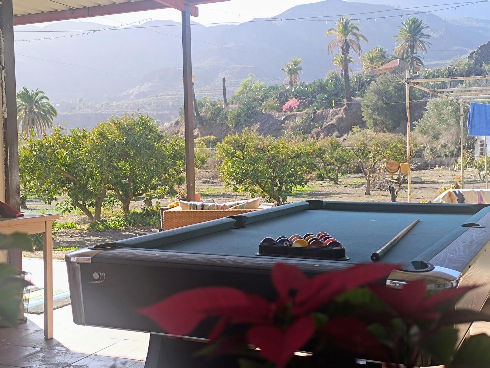 La Casa De La Pradera Bed and Breakfast Santa Lucia Buitenkant foto