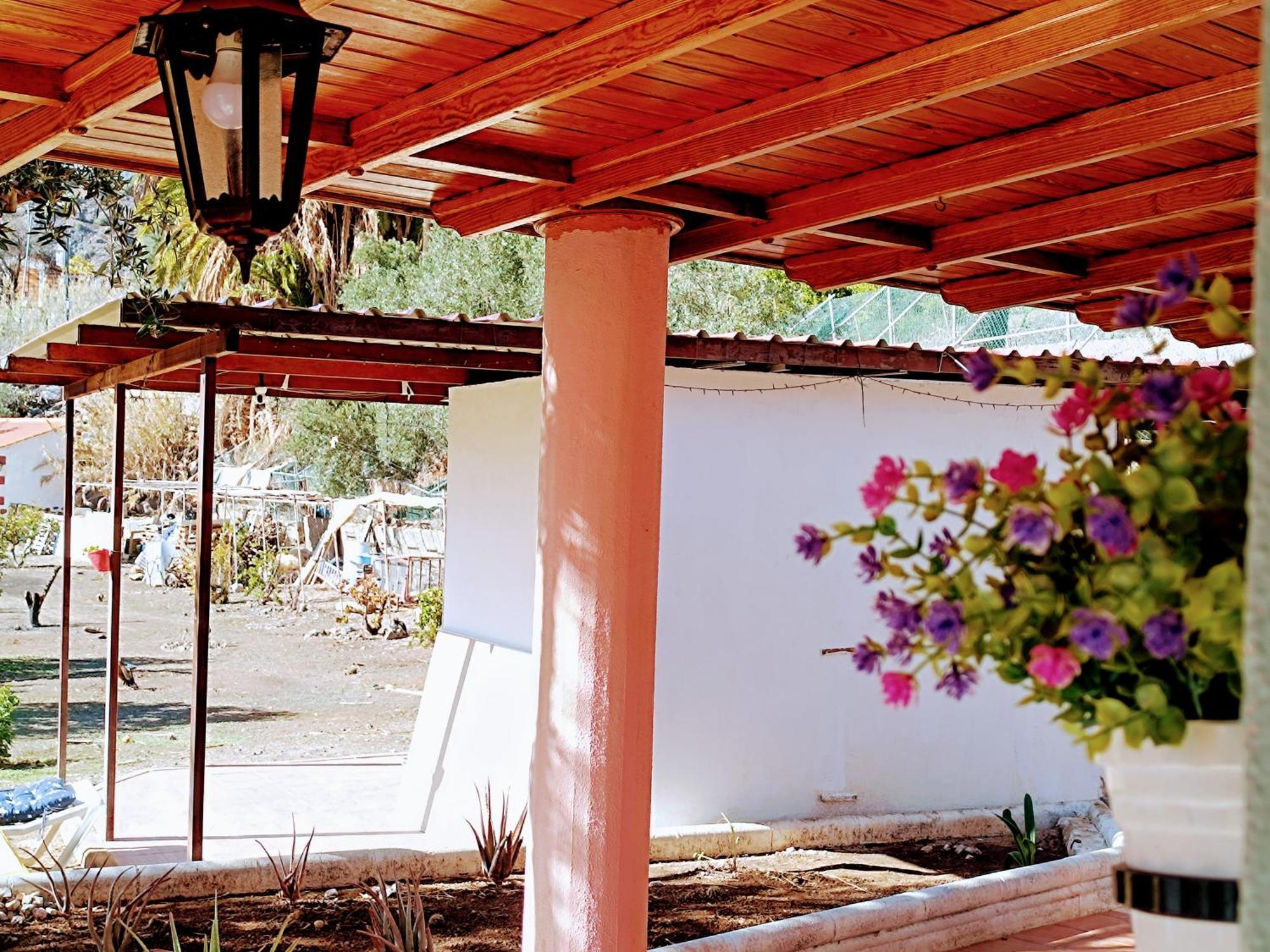 La Casa De La Pradera Bed and Breakfast Santa Lucia Buitenkant foto