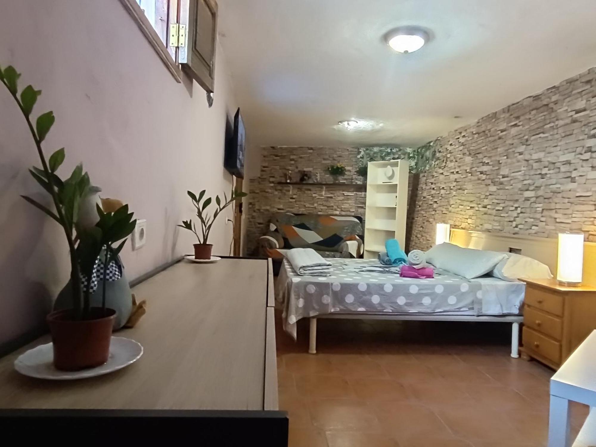 La Casa De La Pradera Bed and Breakfast Santa Lucia Buitenkant foto