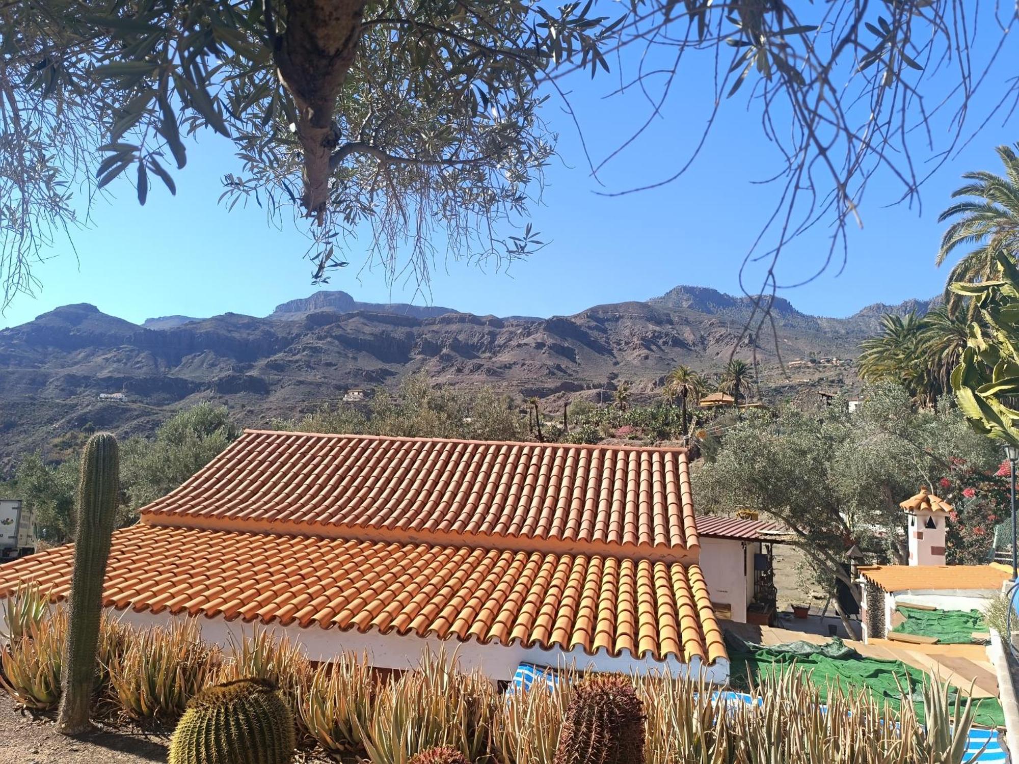 La Casa De La Pradera Bed and Breakfast Santa Lucia Buitenkant foto
