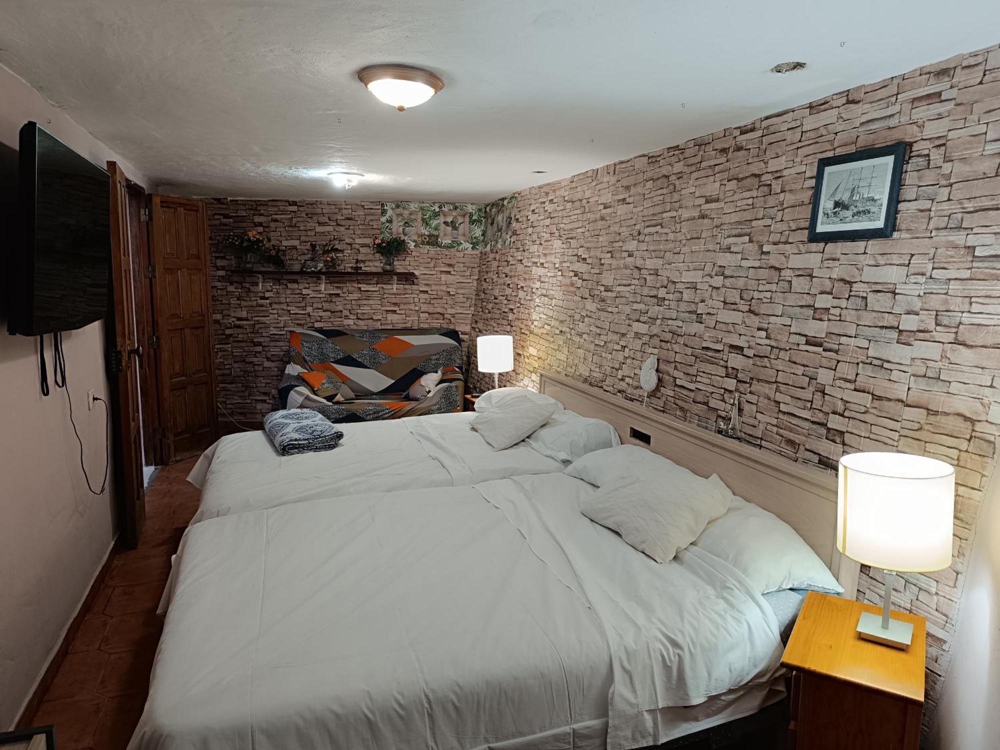La Casa De La Pradera Bed and Breakfast Santa Lucia Buitenkant foto