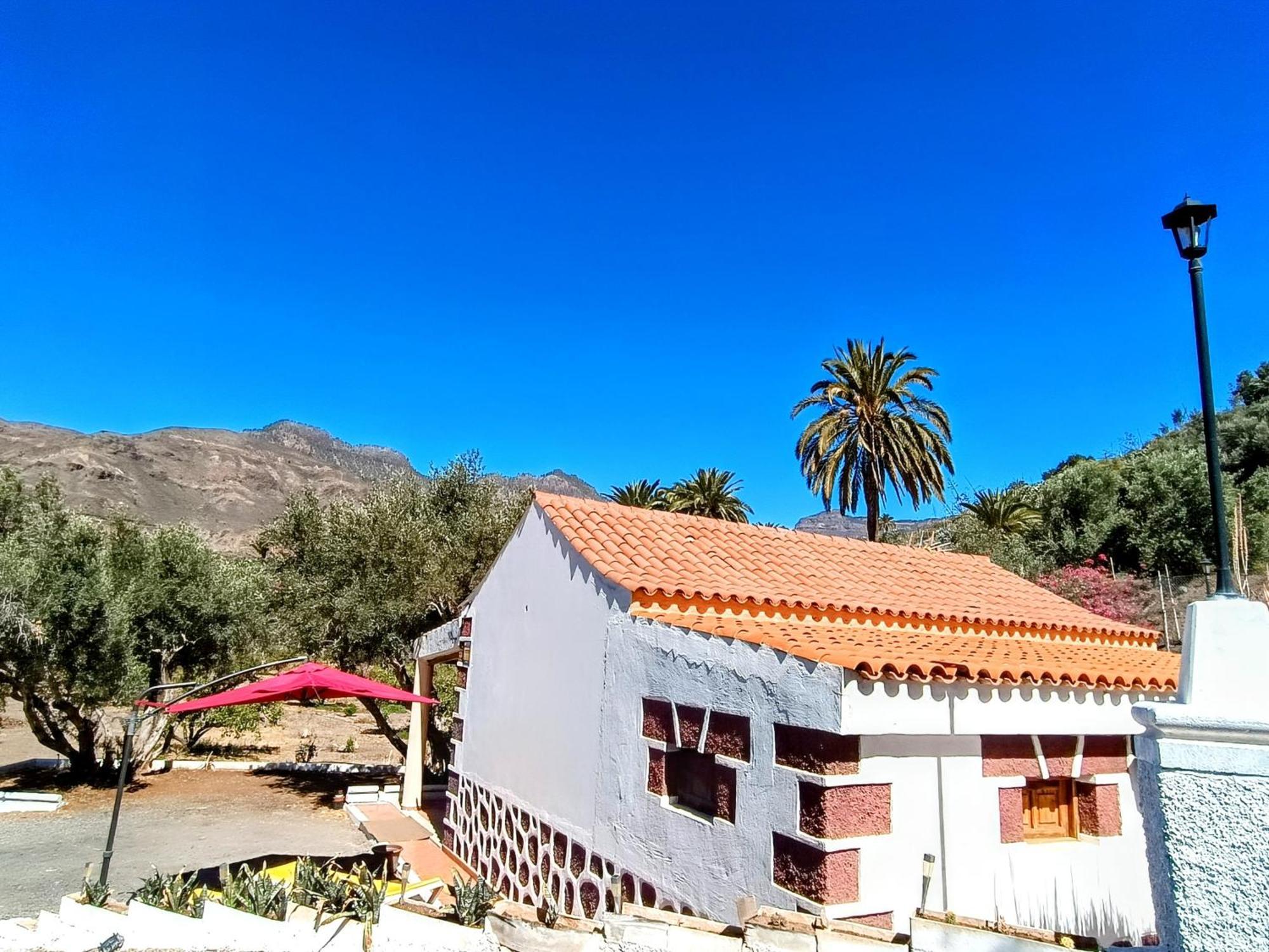 La Casa De La Pradera Bed and Breakfast Santa Lucia Buitenkant foto