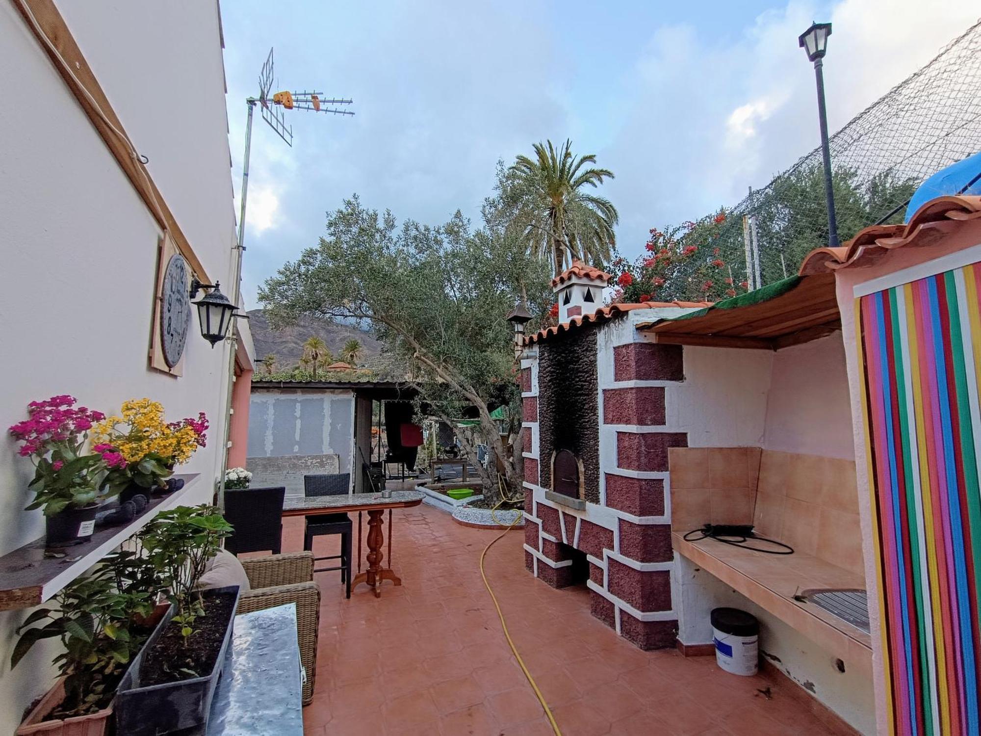 La Casa De La Pradera Bed and Breakfast Santa Lucia Buitenkant foto