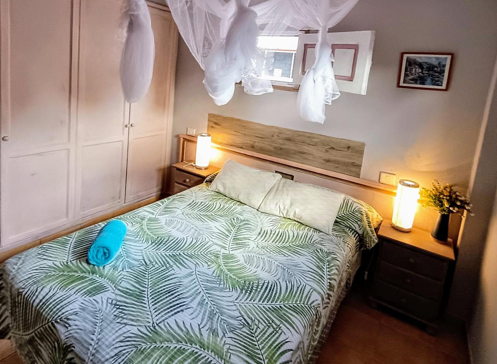 La Casa De La Pradera Bed and Breakfast Santa Lucia Buitenkant foto