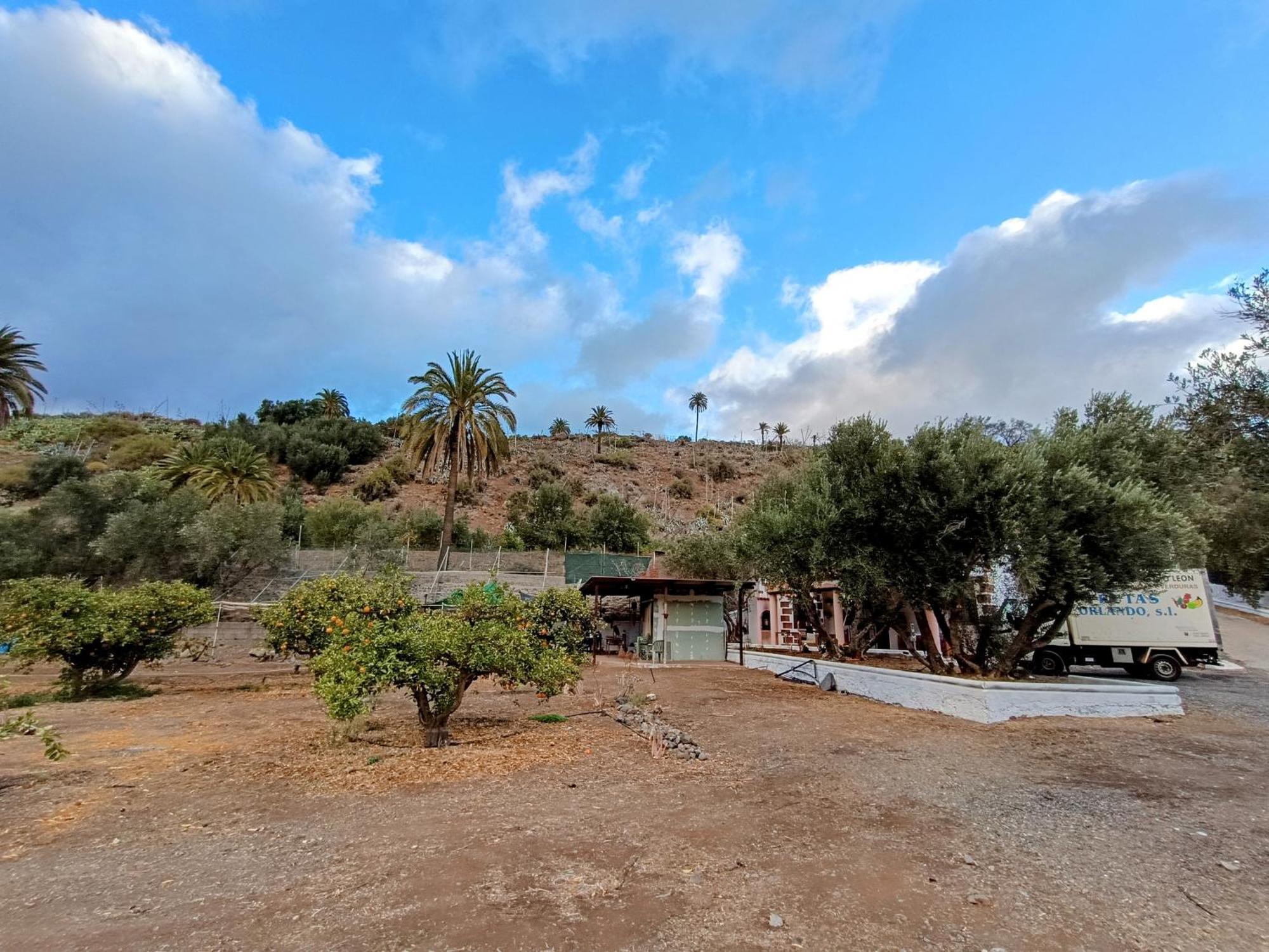 La Casa De La Pradera Bed and Breakfast Santa Lucia Buitenkant foto