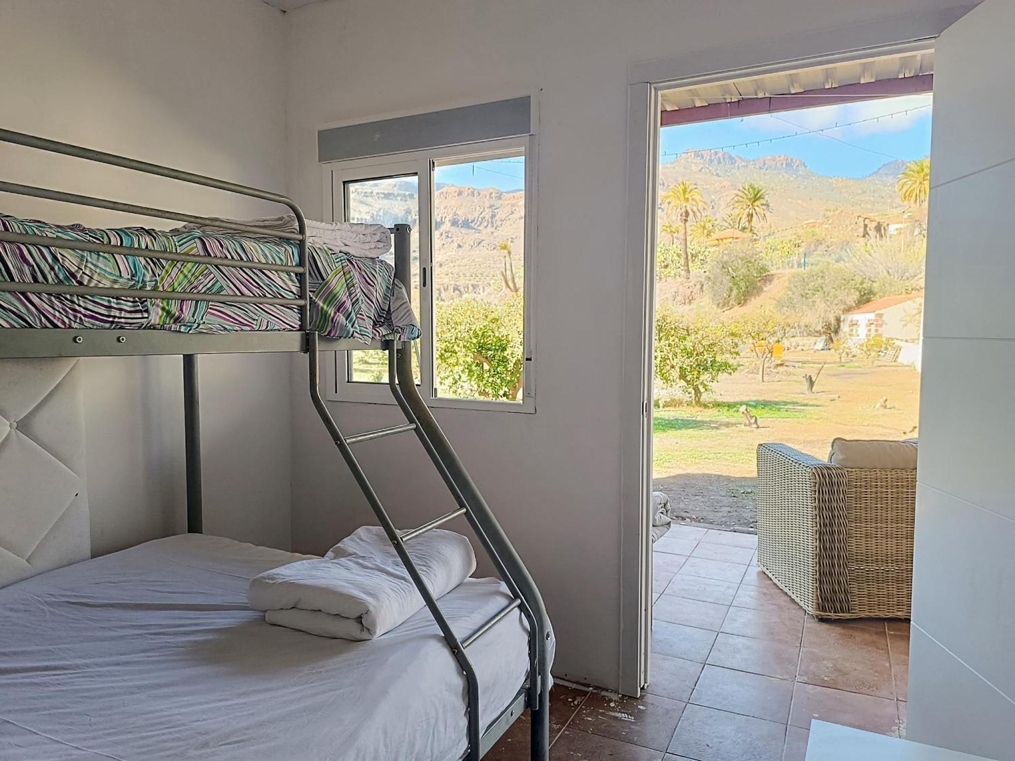 La Casa De La Pradera Bed and Breakfast Santa Lucia Buitenkant foto