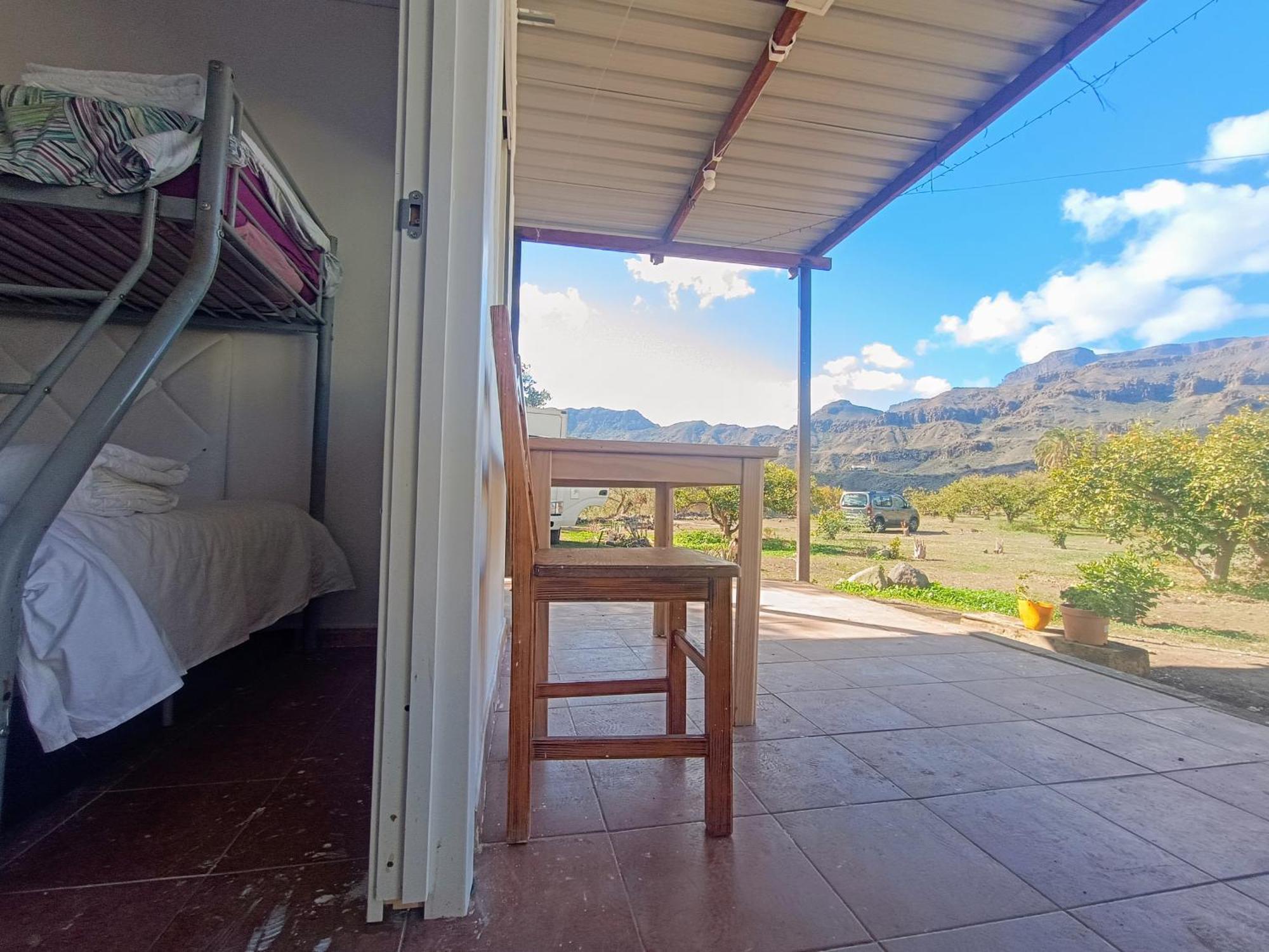 La Casa De La Pradera Bed and Breakfast Santa Lucia Buitenkant foto