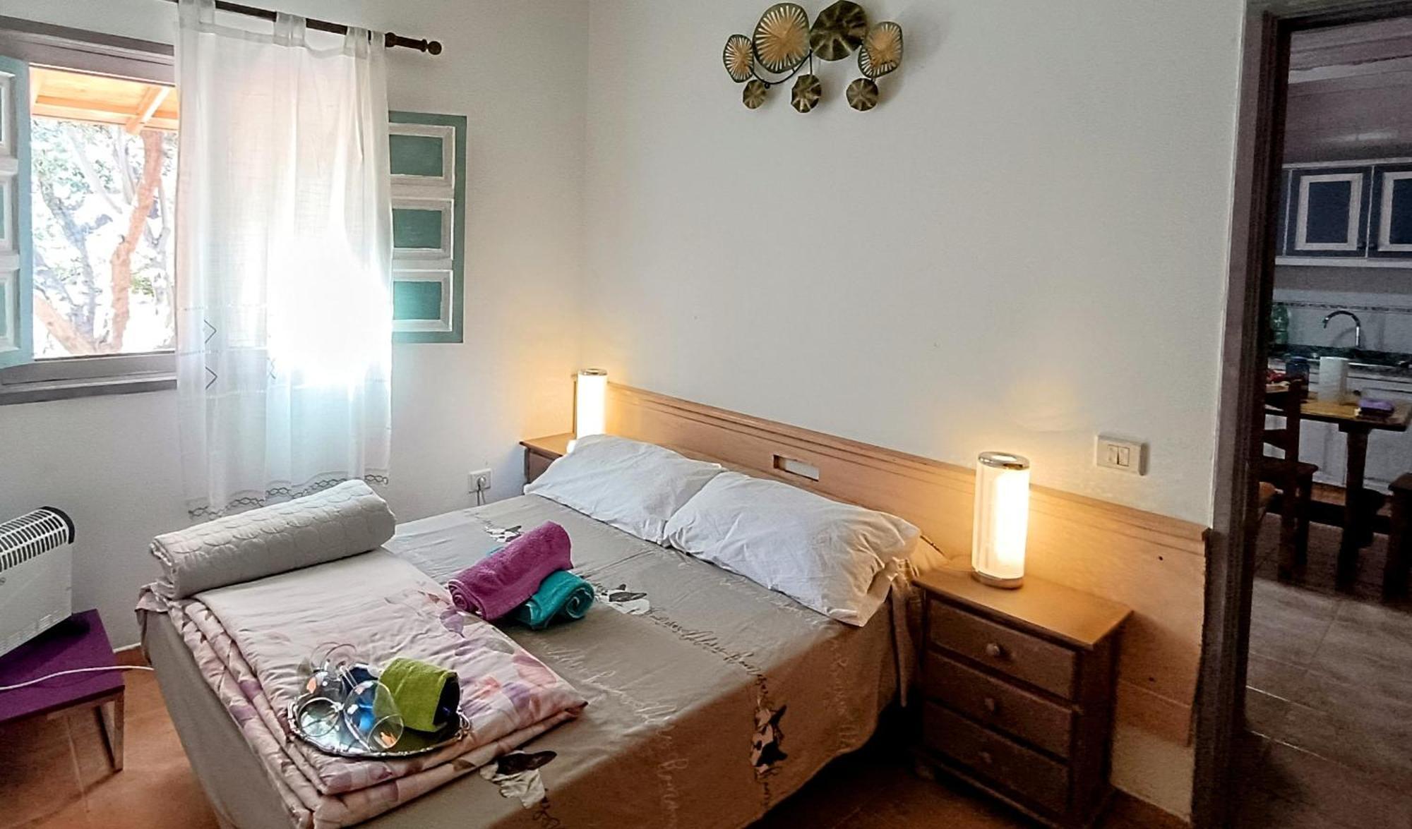 La Casa De La Pradera Bed and Breakfast Santa Lucia Buitenkant foto