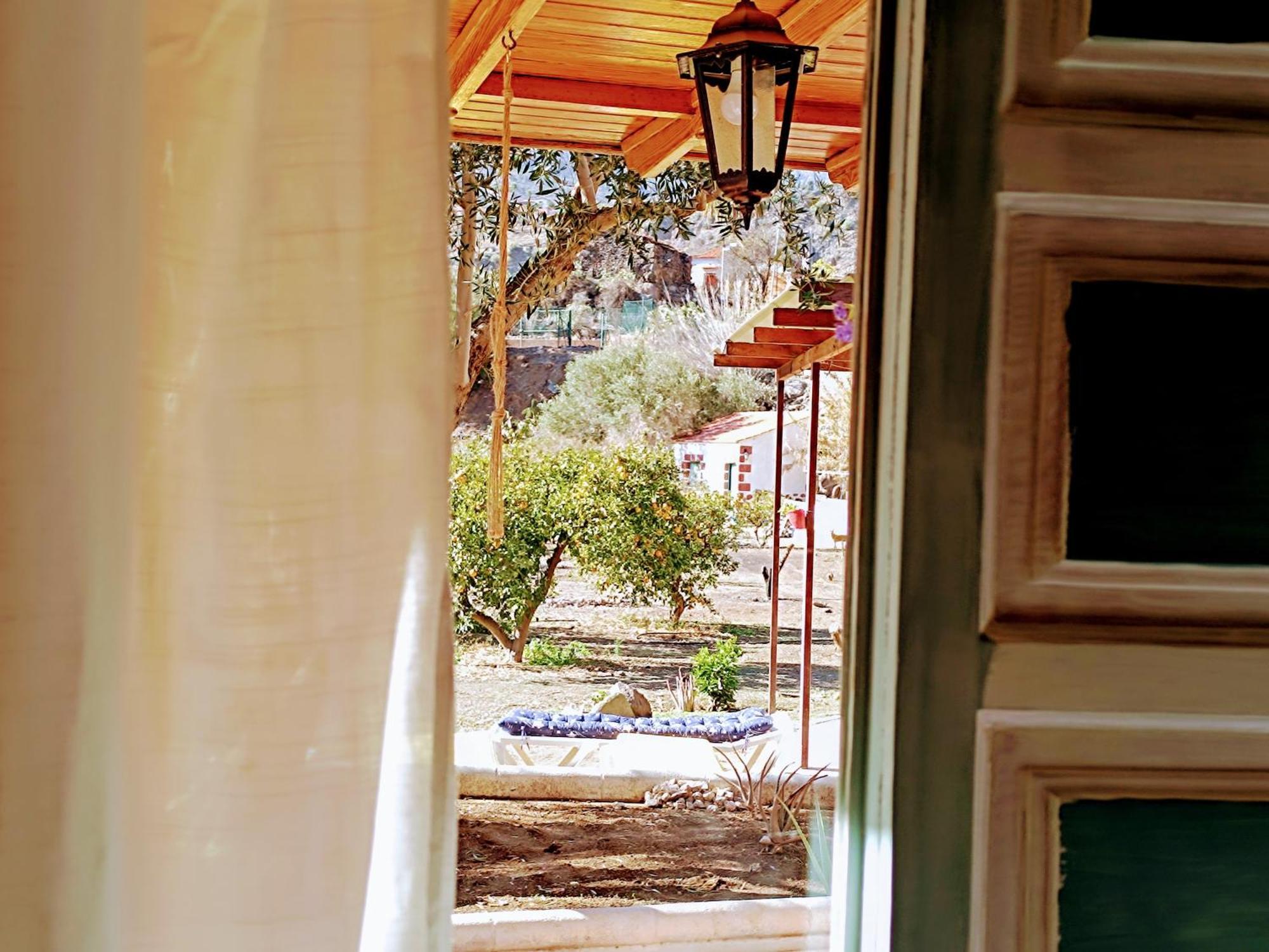 La Casa De La Pradera Bed and Breakfast Santa Lucia Buitenkant foto