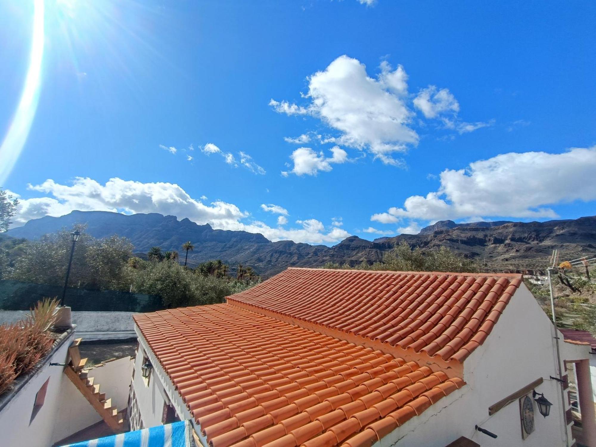 La Casa De La Pradera Bed and Breakfast Santa Lucia Buitenkant foto